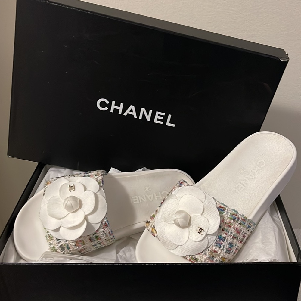 Chanel mules